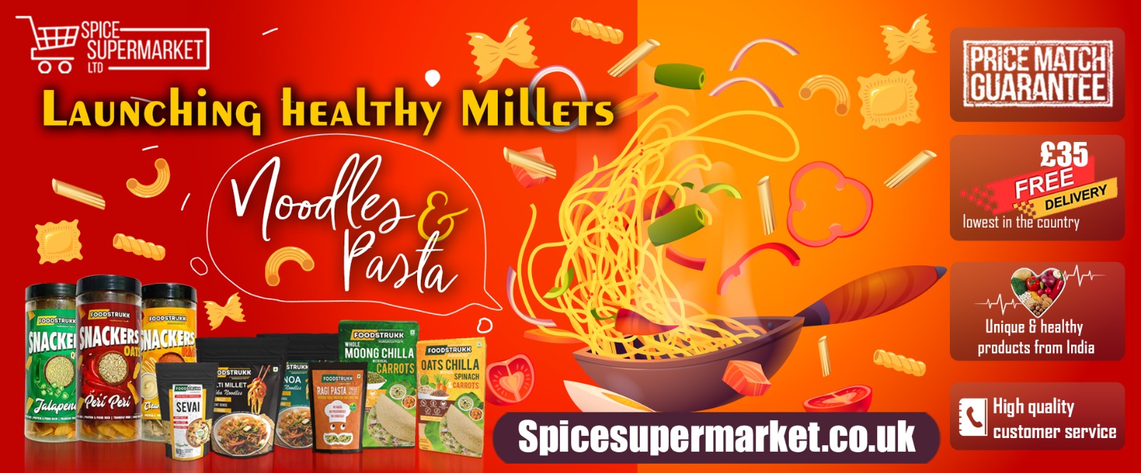 Spice Supermarket Ltd Nammo Oru Kadai