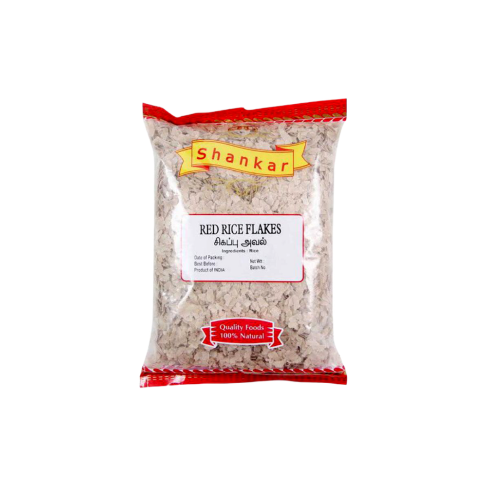 Shankar Red Rice Flakes