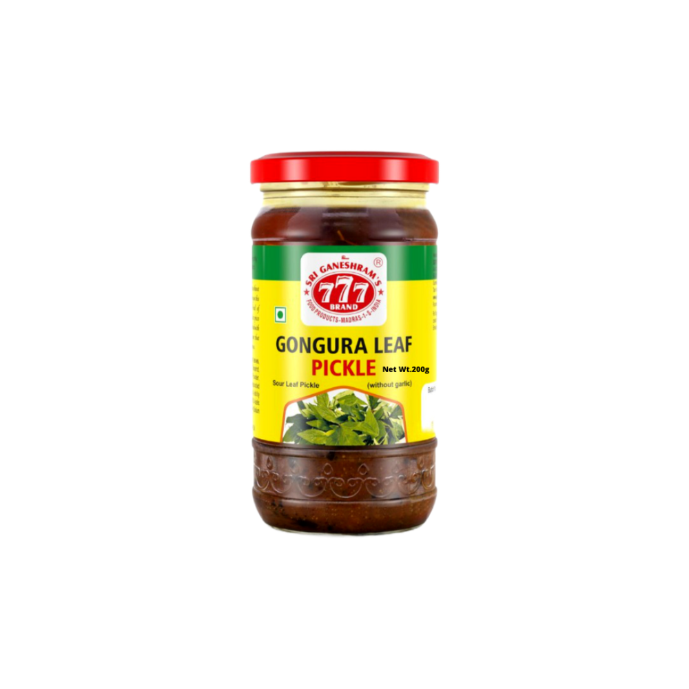 777 Gongura Leaf Pickle 200g