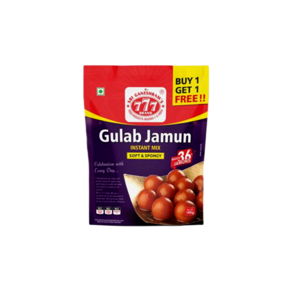 Pack of 777 Gulab Jamun Mix.