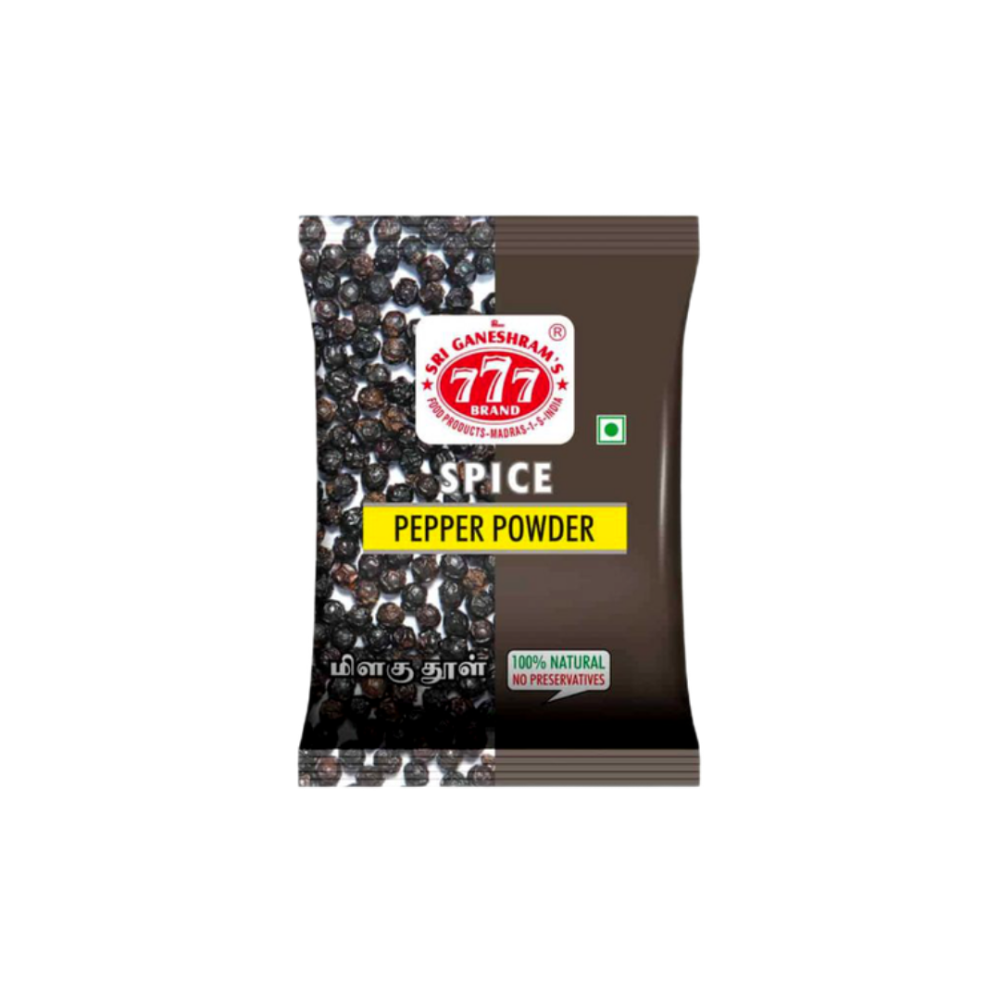 777 Pepper Powder (2-100g pack deal)