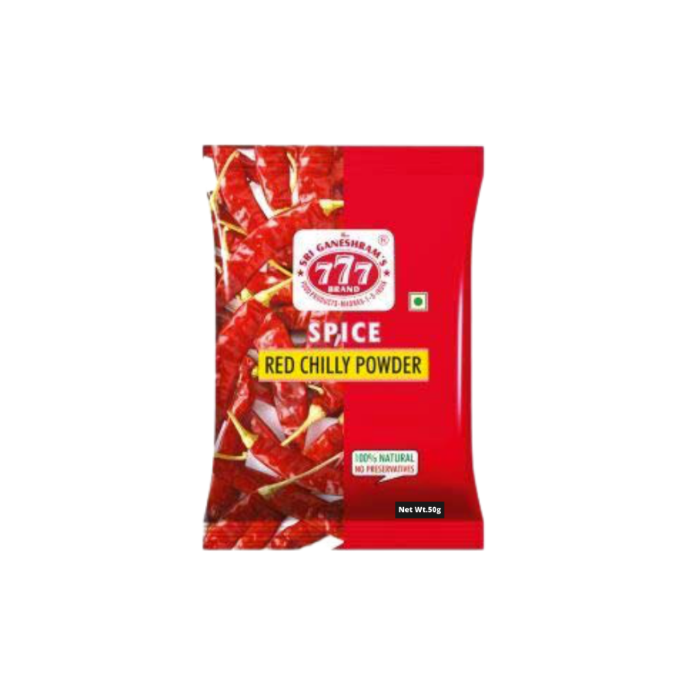 777 Red Chilli Powder (2-100g pack deal)