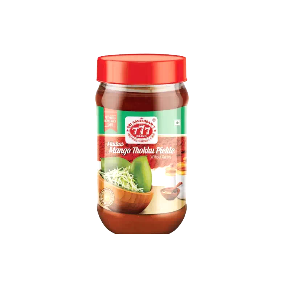 777 Madras Mango Thokku Pickle