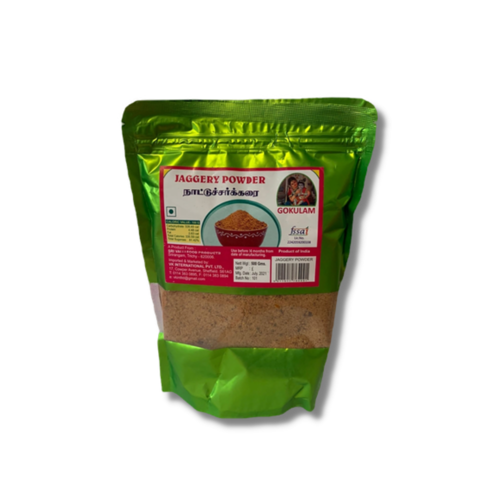 Gokulam Jaggery Powder (Naatu Sarkarai)/Country sugar