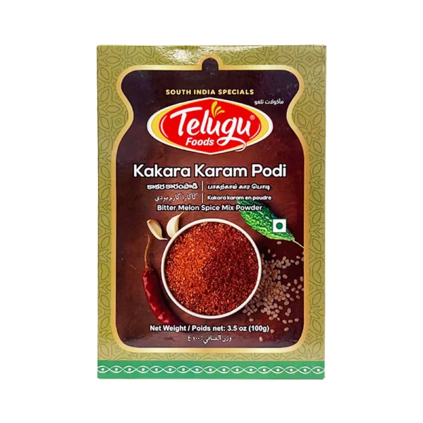 Telugu Foods Kakara Karam Podi 100g