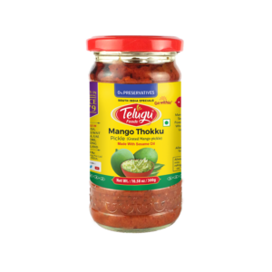 Telugu Foods Mango Thokku 300g