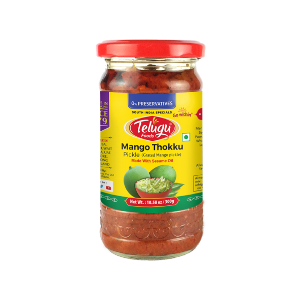 Telugu Foods Mango Thokku 300g