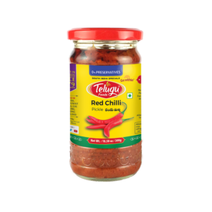 Telugu Foods Red Chilli Pickle 300g