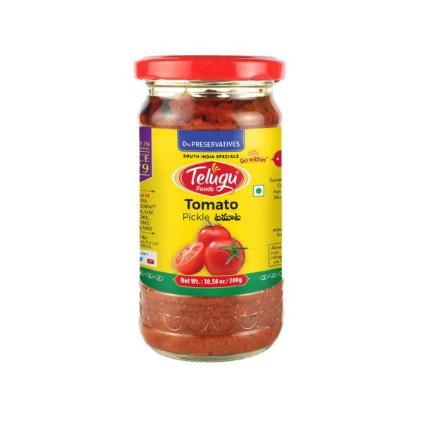 Telugu Foods Tomato Pickle 300g