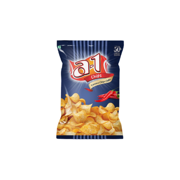 A1 Tapiaco Chips (Casava Chips pouch)