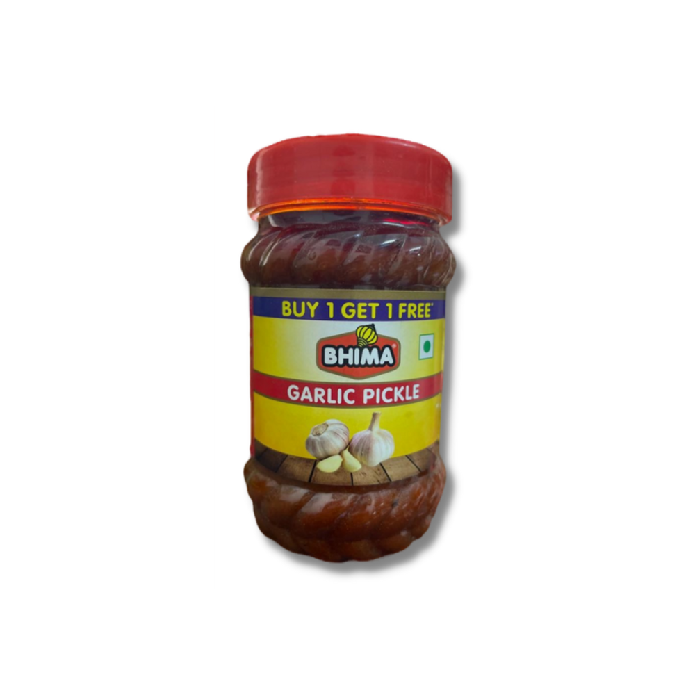 Bhima Garlic Pickles (Buy 1 get 1 free)