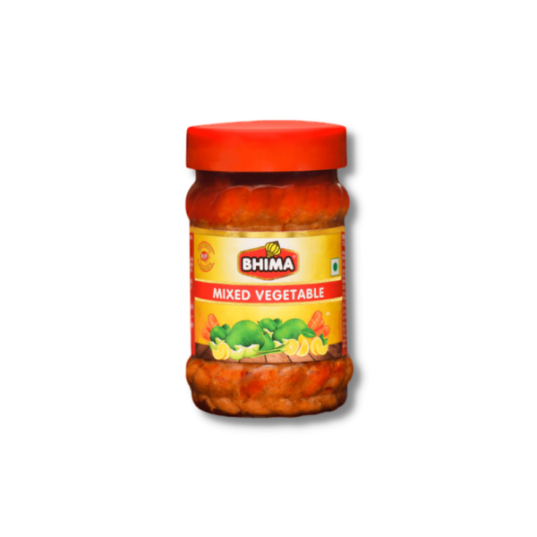 Bhima Mixed Vegetable Pickles (Buy 1 get 1 free)