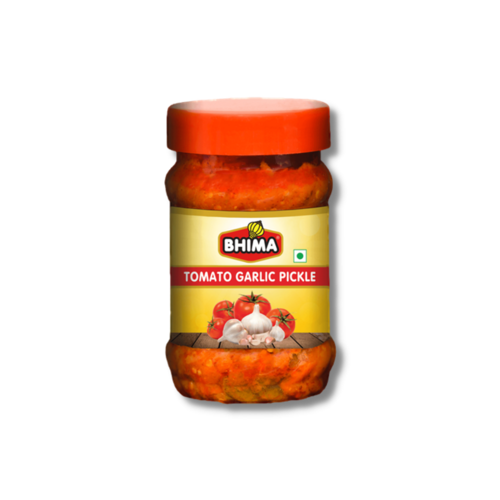 Bhima Tomato Garlic Pickles (Buy 1 get 1 free)