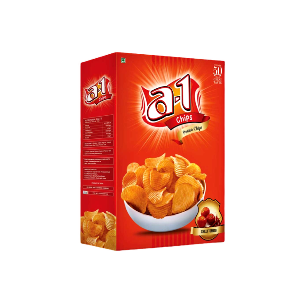 A1 Potato Chips (Chilli Tomato)