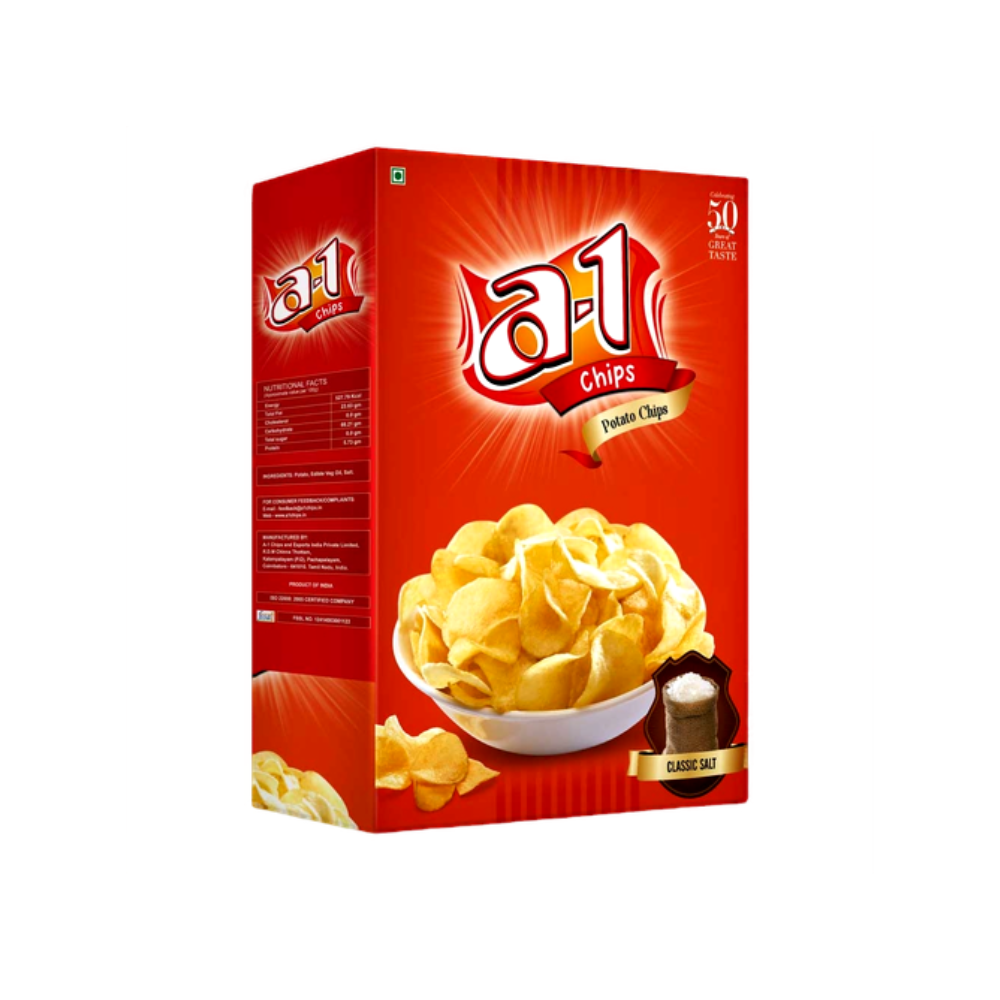 A1 Potato Chips (Classic Salt)
