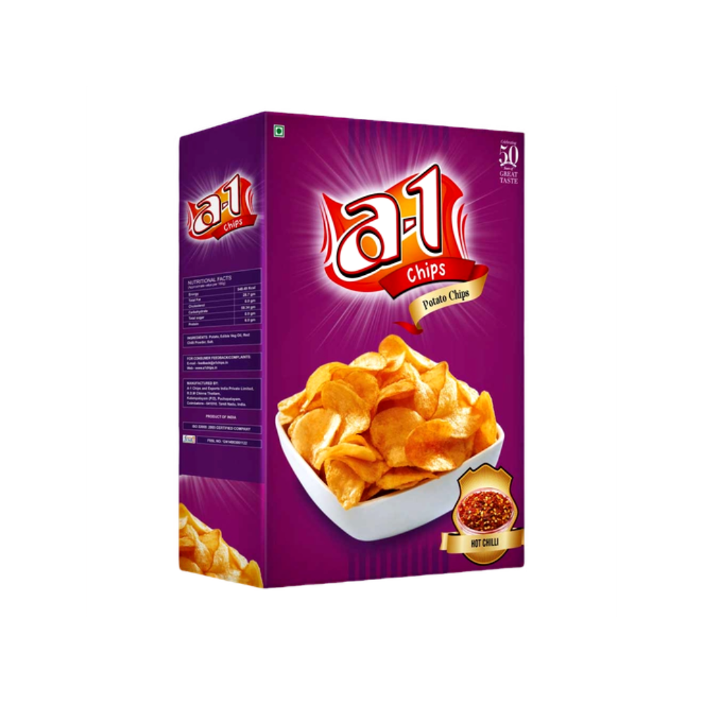 A1 Potato Chips (Hot Chilli)