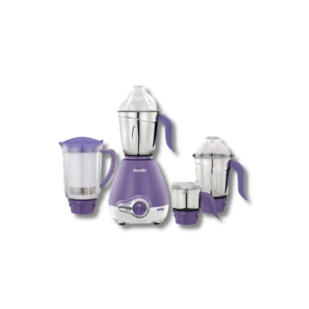 Preethi Mixer - Lavender Pro 600W
