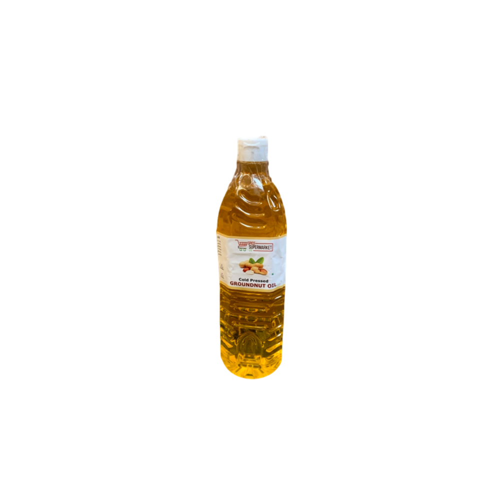 Spice Supermarket Cold Pressed/Chekku Pure Groundnut Oil