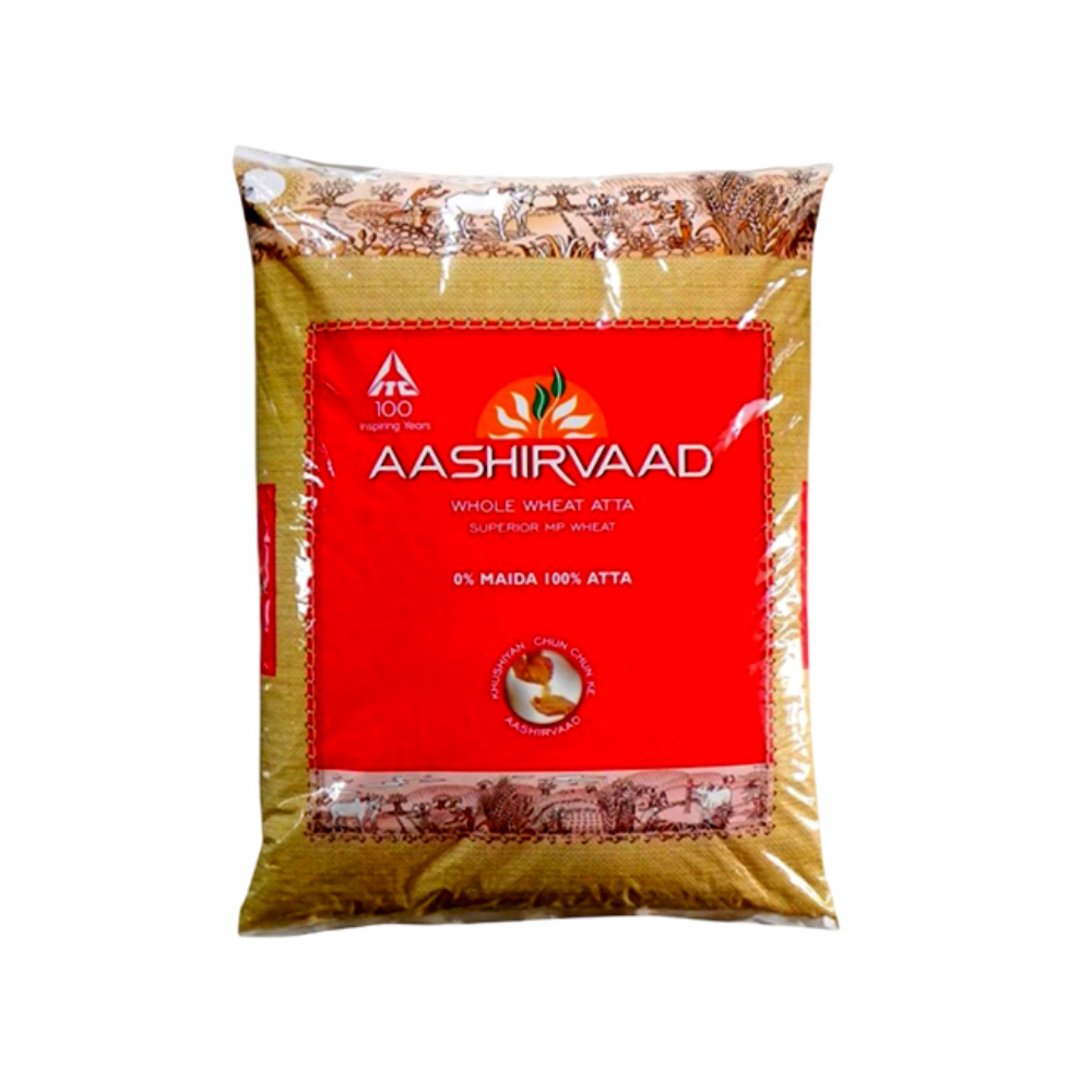 Aashirvaad Whole Wheat Atta