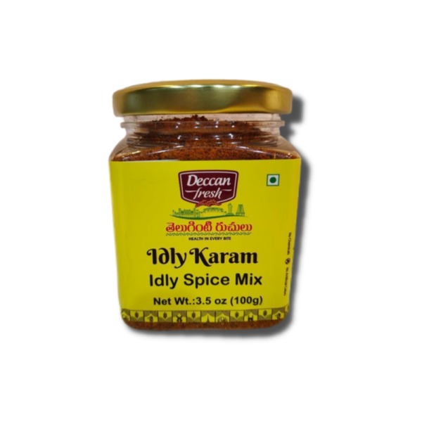 Deccan Fresh Andhra Idly Karam Spice Mix