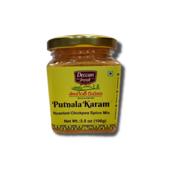 Deccan Fresh Andhra Putnala Karam (Roasted Chickpea) Spice Mix