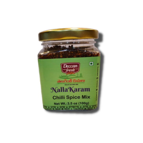 Deccan Fresh Andhra Nalla Karam Spice Mix