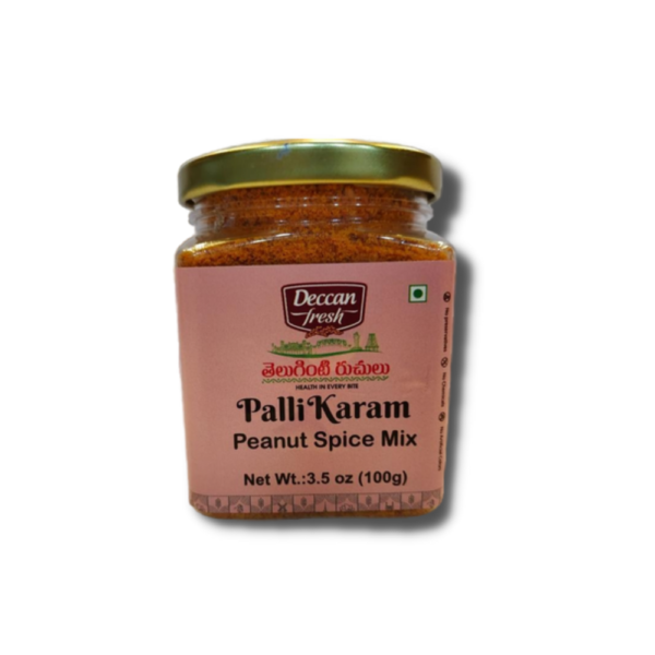 Deccan Fresh Andhra Palli Karam (Peanut) Spice Mix