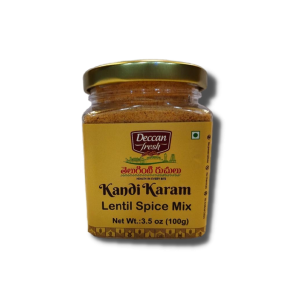 Deccan Fresh Andhra Kandi Karam (Lentil) Spice Mix