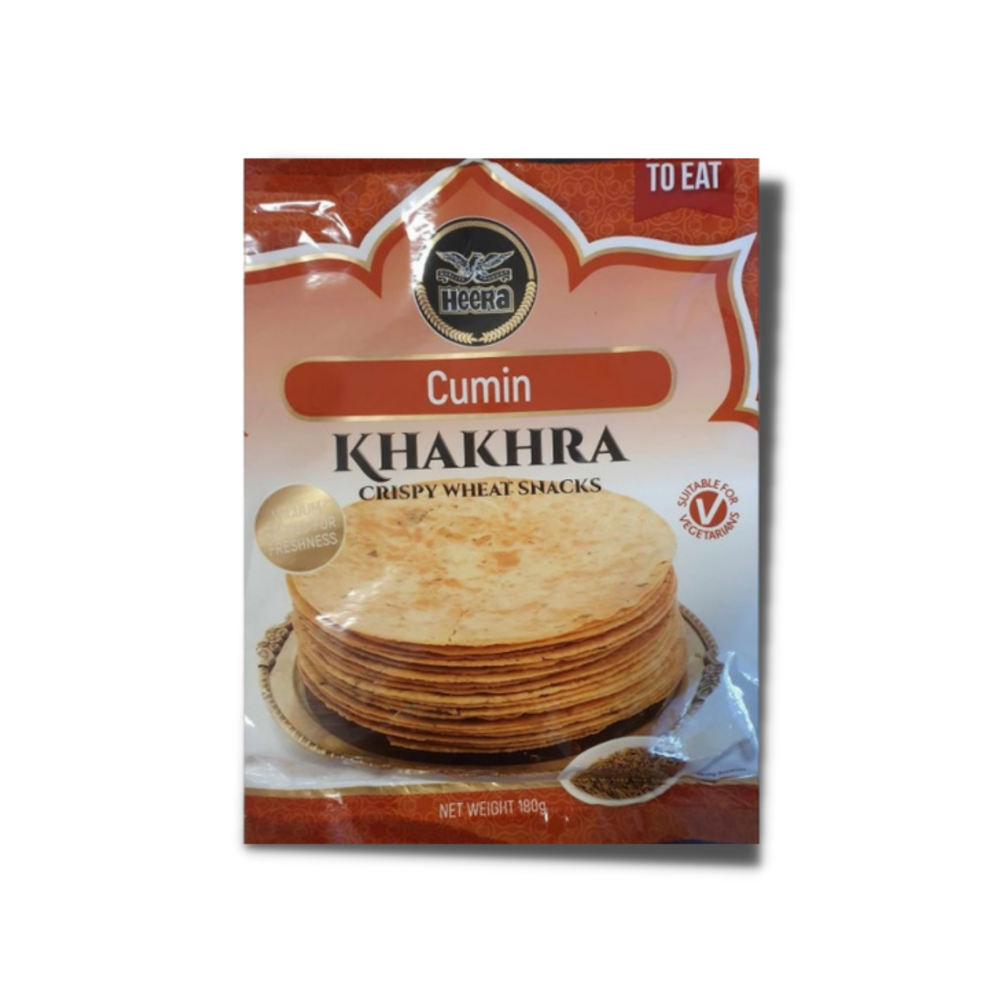 Heera Khakra (Cumin) Wheat snack
