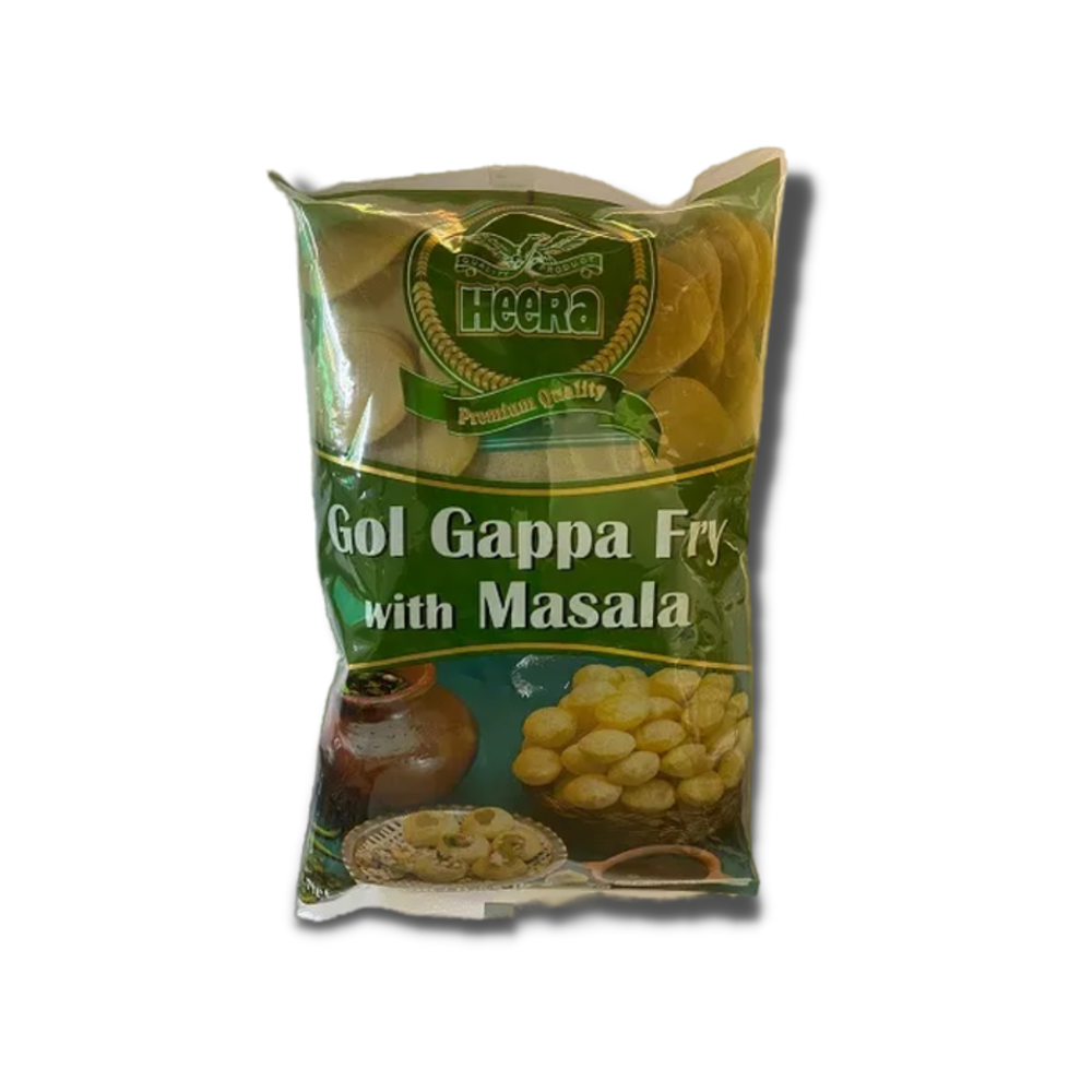 Heera Gol Gappa(fry)+Masala