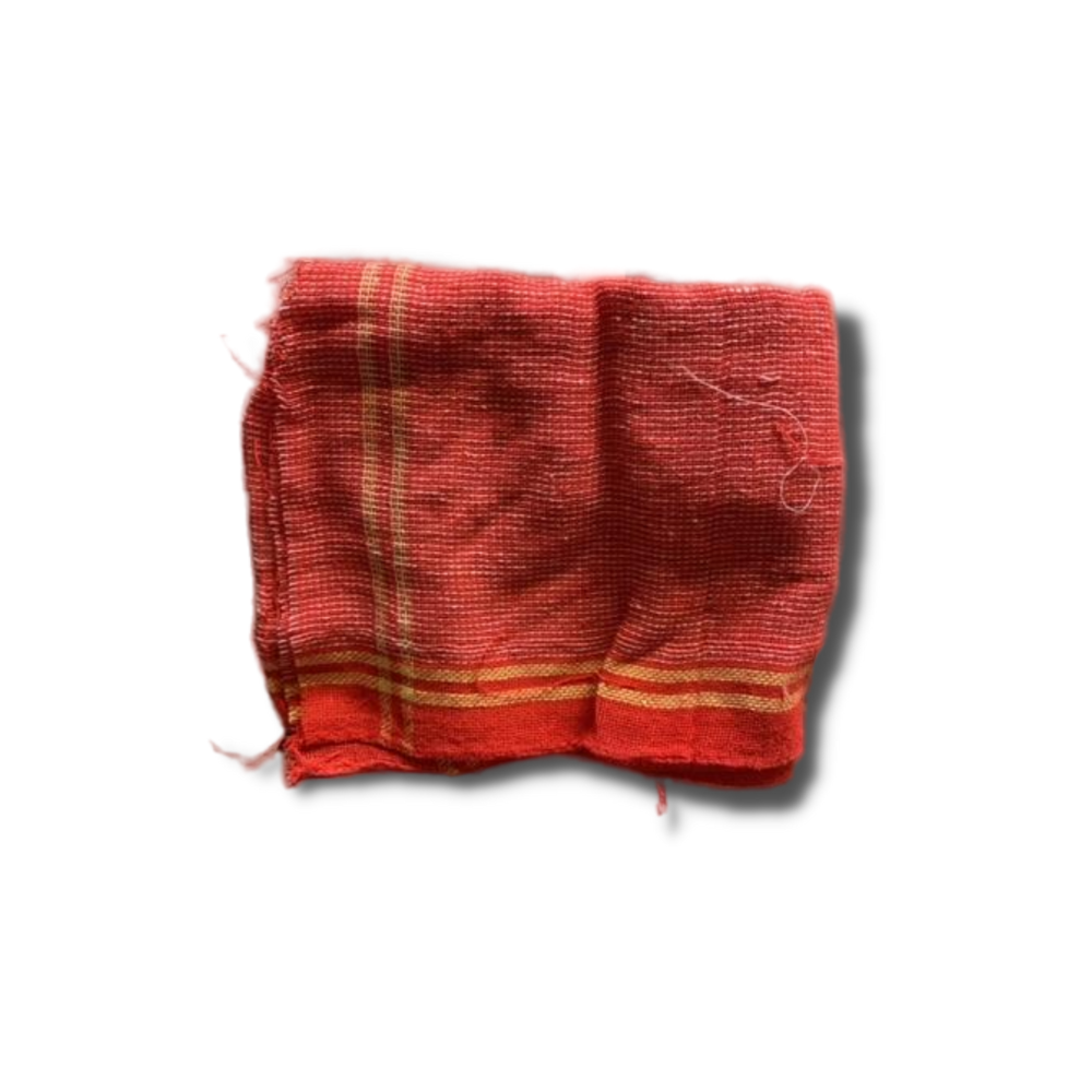 Pooja Red Towel