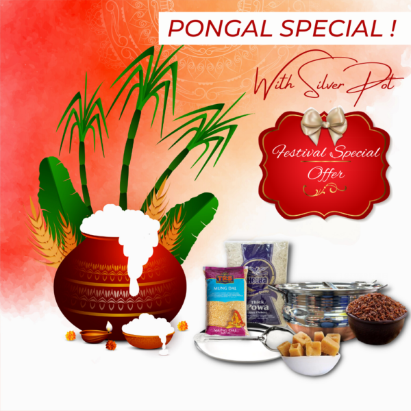Pongal Special Bundles With Pot (Type-2)