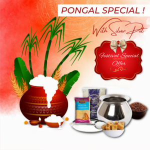 Pongal Special Bundles With Pot (Type-1)