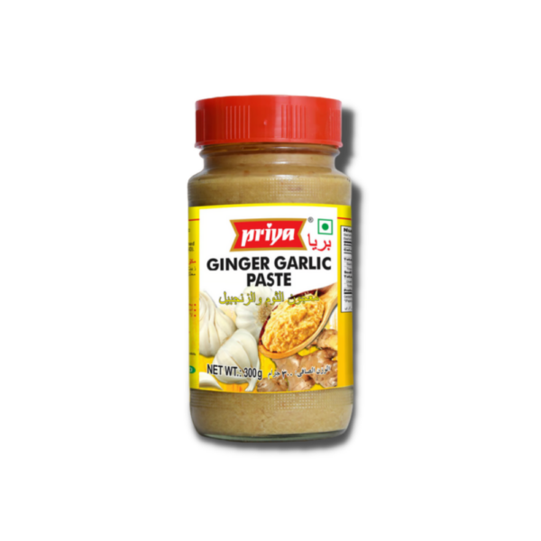 Priya Ginger Garlic Paste