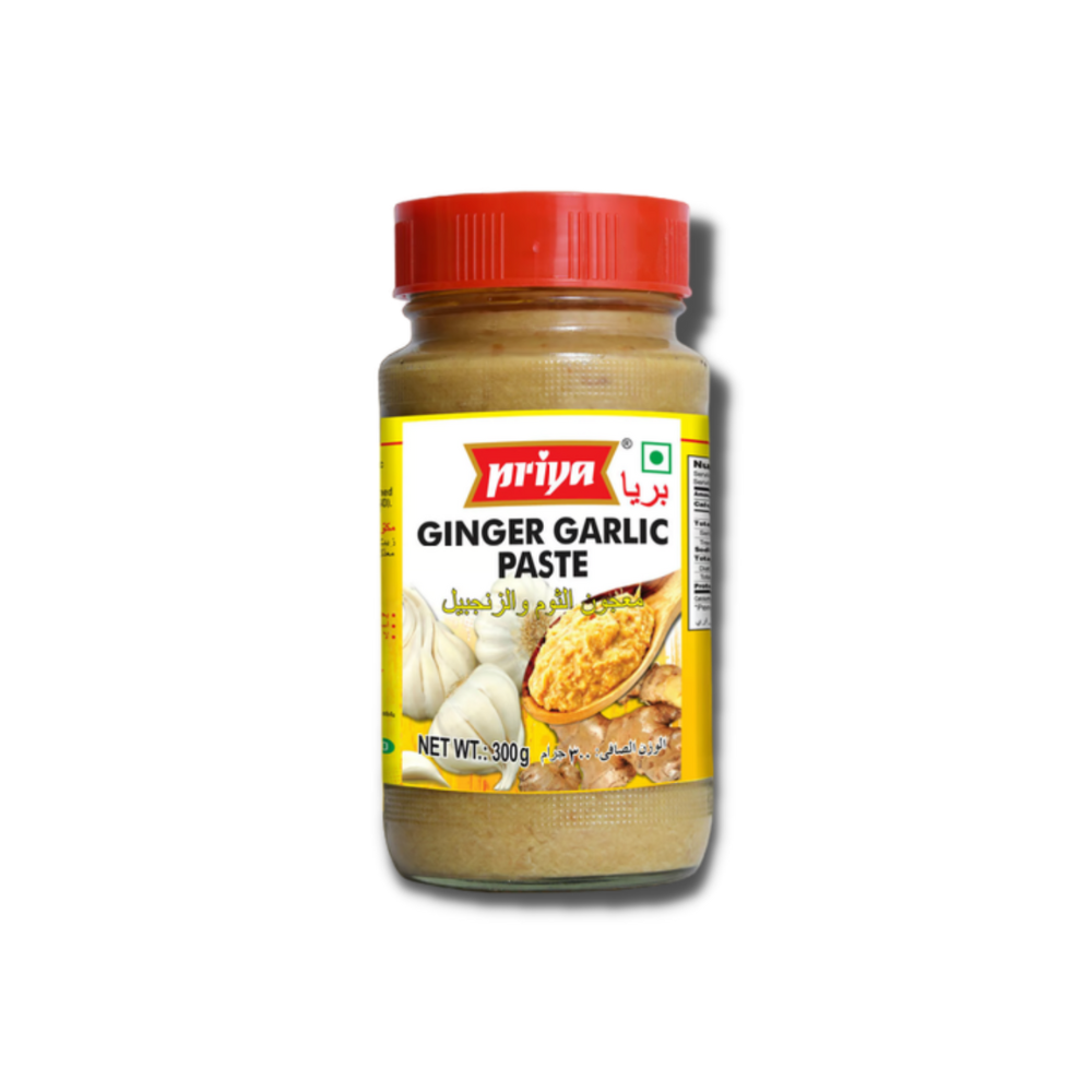 Priya Ginger Garlic Paste