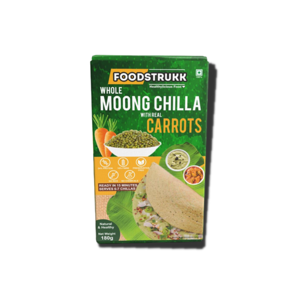 Moong Chilla - Foodstrukk