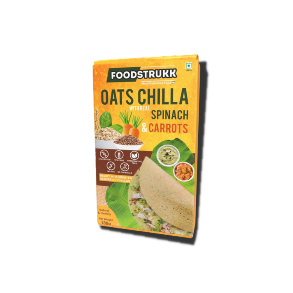 Oats Chilla - Foodstrukk