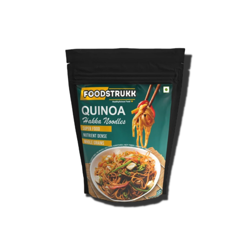 Quinoa Hakka Noodles - Foodstrukk