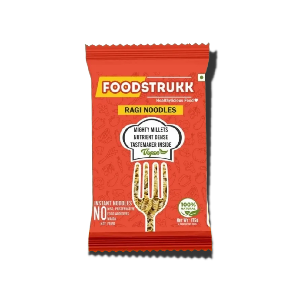 Ragi Hakka Noodles - Foodstrukk