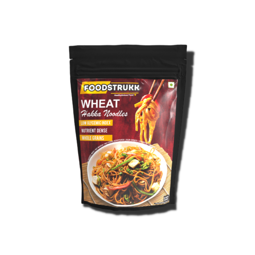 Wheat Hakka Noodles - Foodstrukk