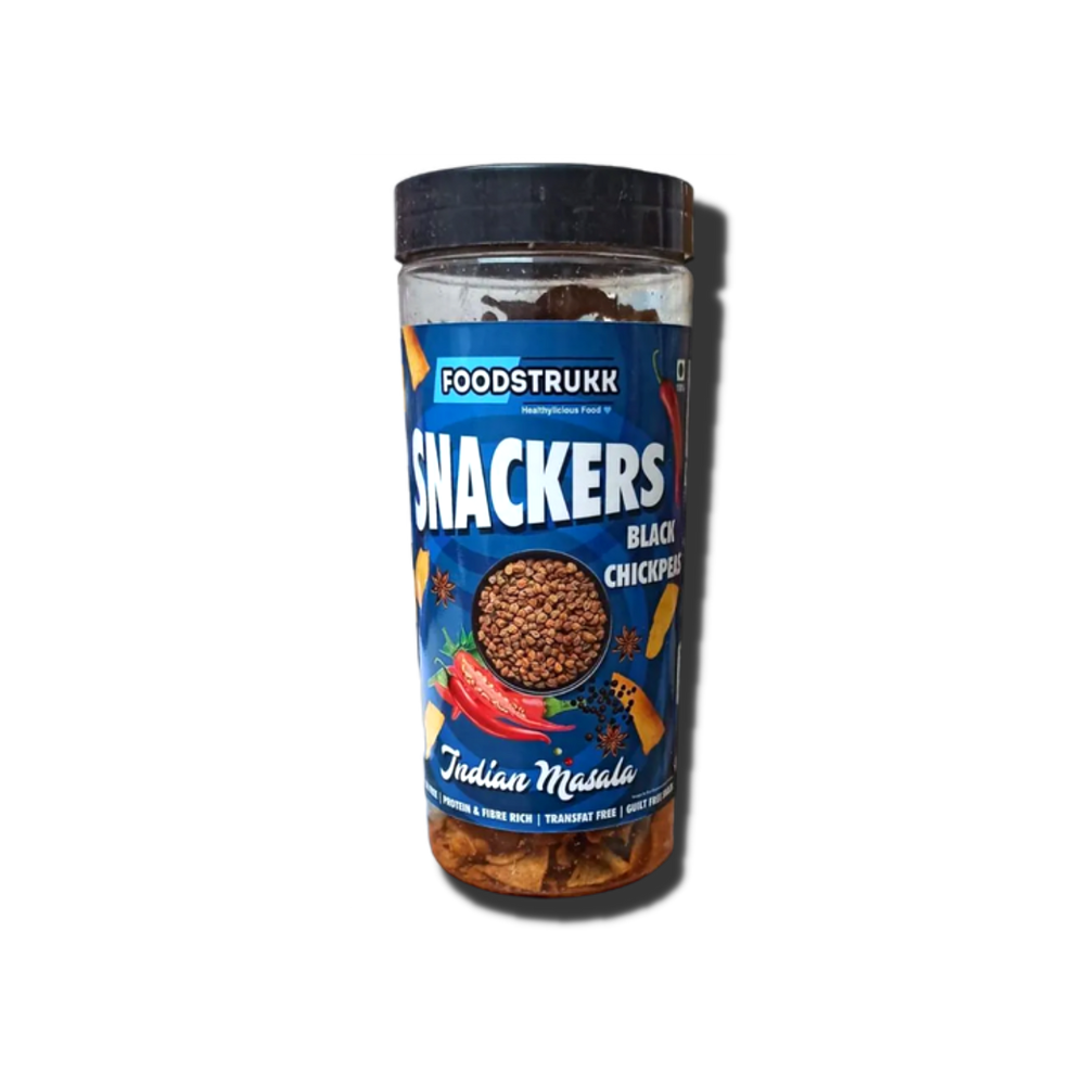 Black Chickpea Snackers - Foodstrukk