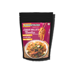 Juwar Hakka Noodles (Pearl Millet) - Foodstrukk