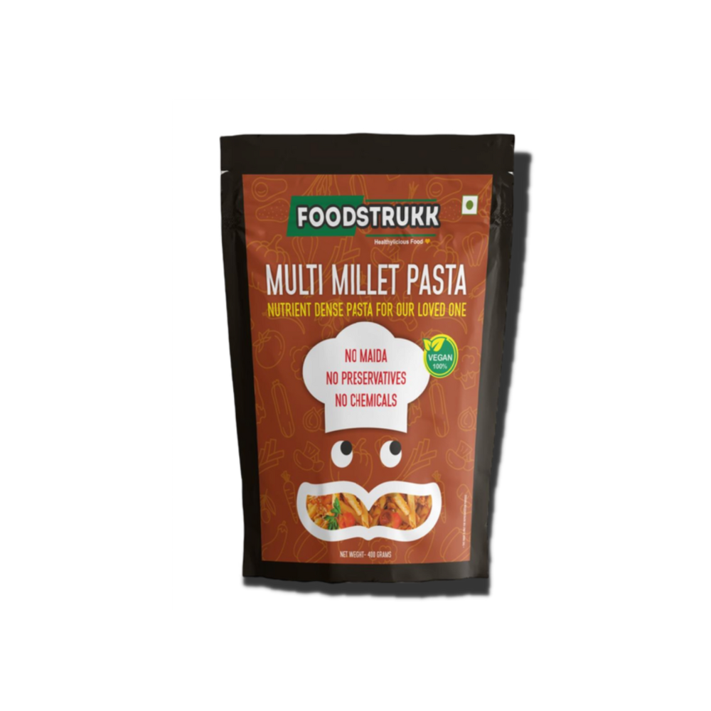 Multimillet Pasta - Foodstrukk