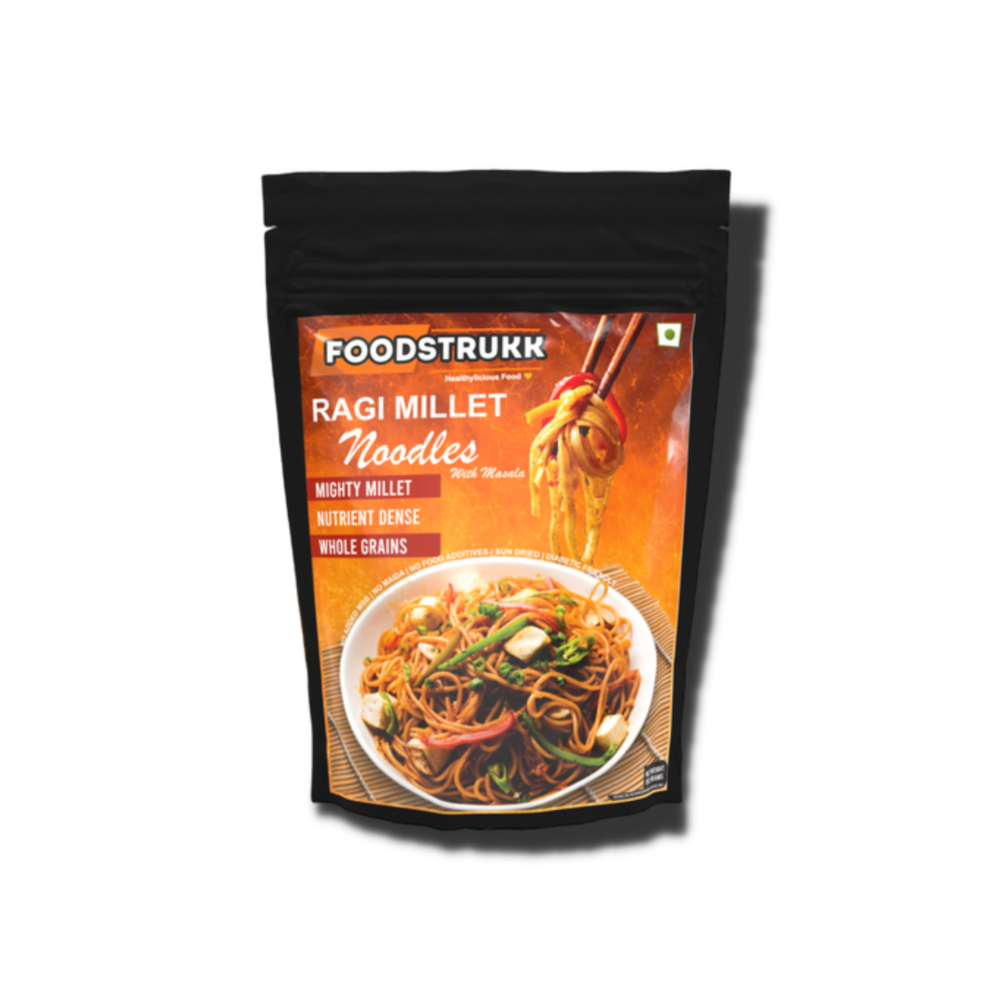 Ragi Millet Noodles - Foodstrukk