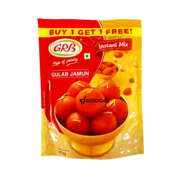 GRB GULABJAMUN 175G  - BUY ONE GET ONE FREE