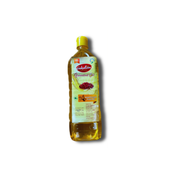 Gokulam Cold Pressed Ground Nut Oil