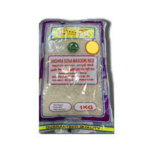 Shankar Andhra Sona Masoori rice - 1 Kg