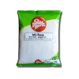 Double Horse - Idli Rava (1Kg)