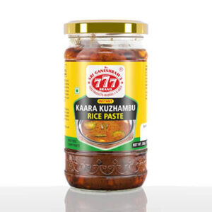 777 Kara Kuzhambu Rice Paste - 200g