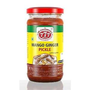 777 Mango Ginger Pickle - 300g